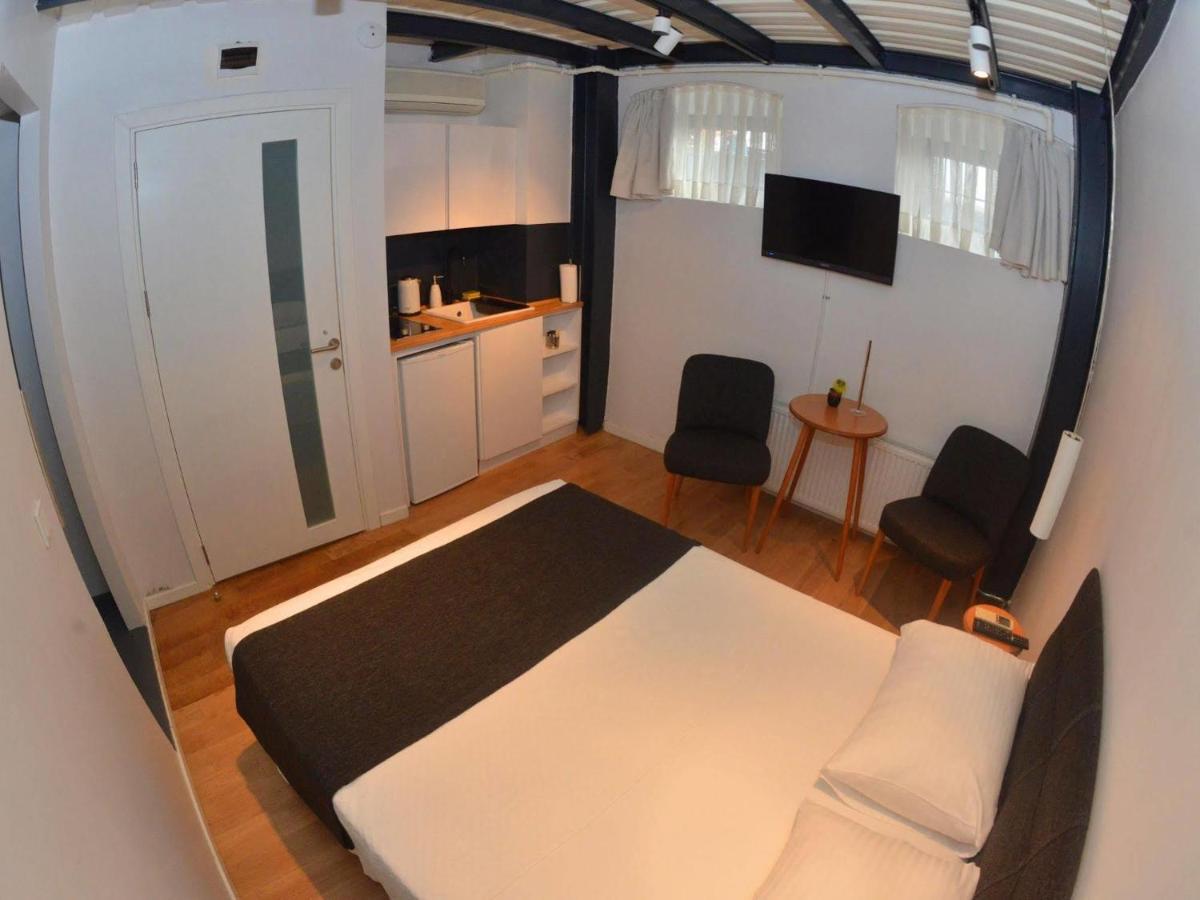 Taxim No18 Boutique Hotel อิสตันบูล ภายนอก รูปภาพ